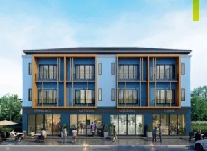 เช่าอาคารพาณิชย์  เดอะ คอนเนค บริซทาวน์ กรุงเทพ - ปทุมธานี บางเดื่อ เมืองปทุมธานี ปทุมธานี CX-152267