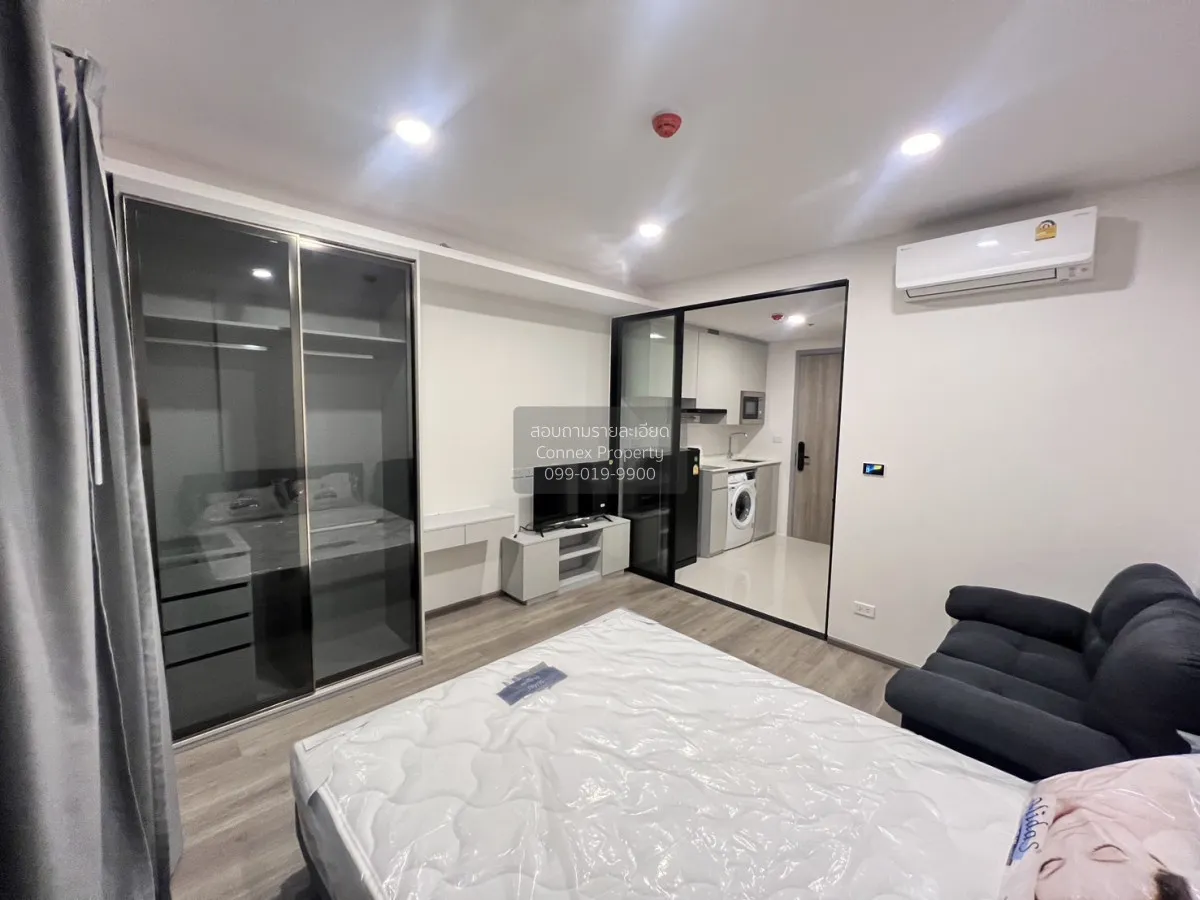 For Rent Condo , Soho Bangkok Ratchada , MRT-Huai Khwang , Huai K 3