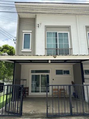 ขายทาวน์เฮ้าส์/ทาวน์โฮม  ทาวน์โฮม กัสโต้ ดอนเมือง - สรงประภา ห้องมุม หน้ากว้าง สีกัน เขต ดอนเมือง กรุงเทพ CX-152274