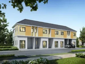 For Rent Townhouse/Townhome  , The Connect @Donmuang Station , BTS-Yaek Kor Por Aor , Si Kan , Don Mueang , Bangkok , CX-152275