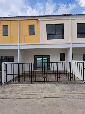 For Rent Townhouse/Townhome  , The Connect @Donmuang Station , BTS-Yaek Kor Por Aor , Si Kan , Don Mueang , Bangkok , CX-152276