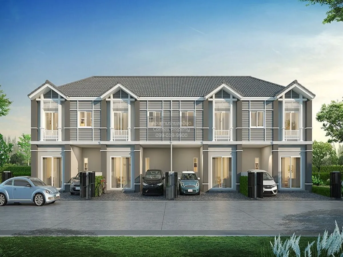 For Rent Townhouse/Townhome  , Pruksa Ville 8 Songprapa , Don Mue 1