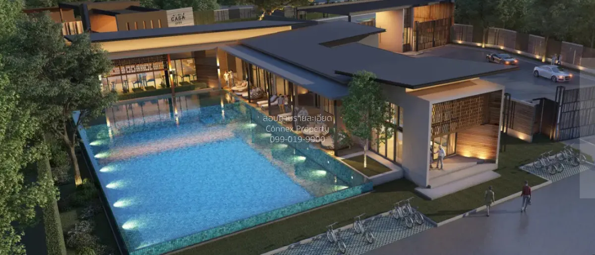 ขายทาวน์โฮม กัสโต้ ดอนเมือง - สรงประภา    CX-152308