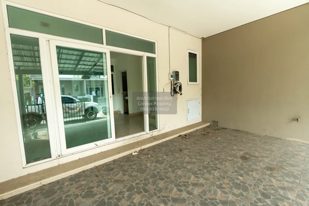 For Sale Casa City Donmuang - Songprapa , corner unit , wide fron 2