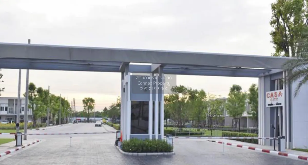 For Sale Casa City Donmuang - Songprapa , corner unit , wide fron