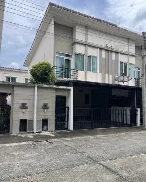 ขายทาวน์เฮ้าส์/ทาวน์โฮม  คาซ่า ซิตี้ ดอนเมือง - สรงประภา วิวสวย ห้องมุม หน้ากว้าง สีกัน เขต ดอนเมือง กรุงเทพ CX-152310