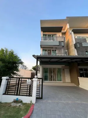For Sale Townhouse/Townhome  , Town Avenue Rama 9 , MRT-Sri Kretta , Hua Mak , Bang Kapi , Bangkok , CX-152325