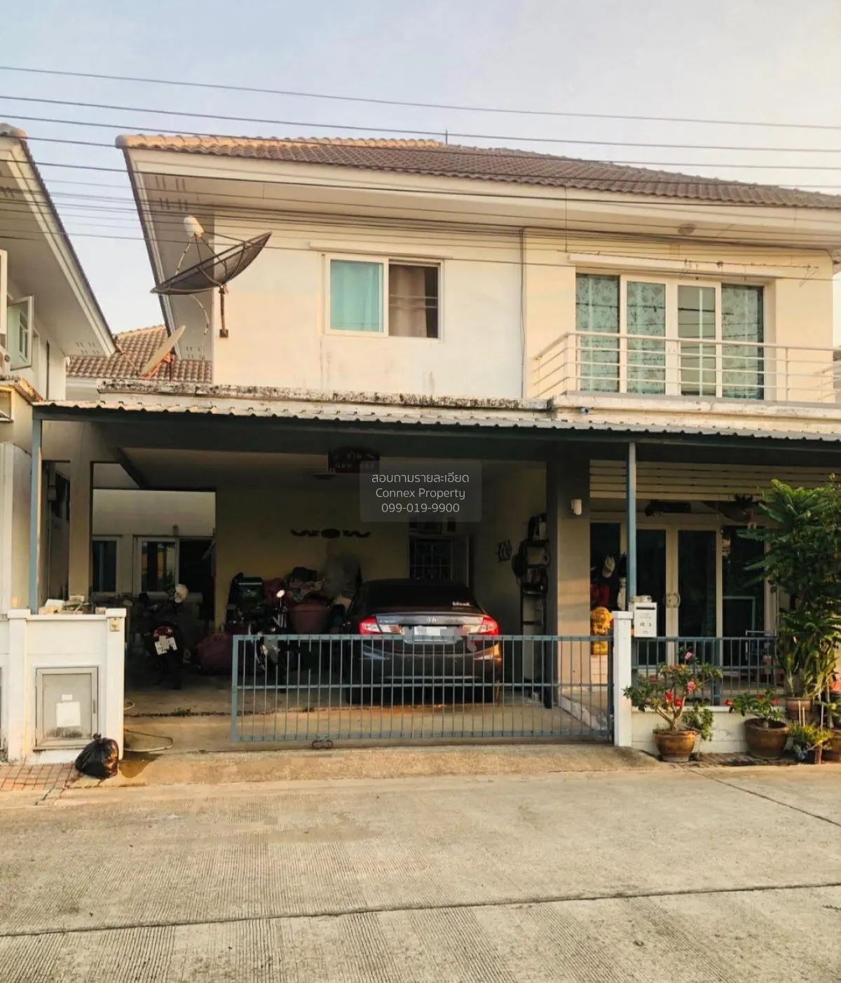 ขายบ้าน  วิลล่า คุณาลัย 3 หน้ากว้าง บางแม่นาง บางใหญ่ นนทบุรี CX- 1