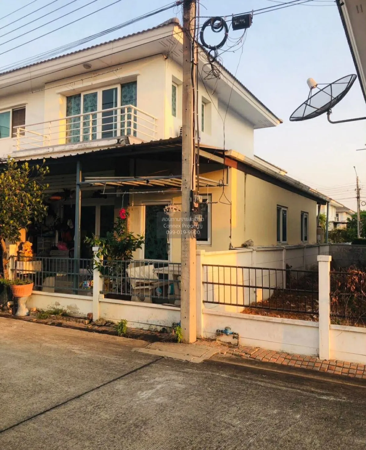 ขายบ้าน  วิลล่า คุณาลัย 3 หน้ากว้าง บางแม่นาง บางใหญ่ นนทบุรี CX- 2