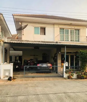 ขายบ้าน  วิลล่า คุณาลัย 3 หน้ากว้าง บางแม่นาง บางใหญ่ นนทบุรี CX-152326