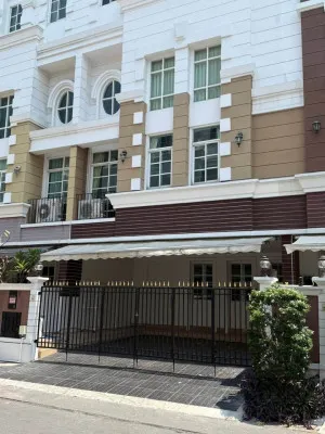 เช่าทาวน์เฮ้าส์/ทาวน์โฮม  พลัสซิตี้พาร์ค สุขุมวิท 101/1 บางจาก เขต พระโขนง กรุงเทพ CX-152329