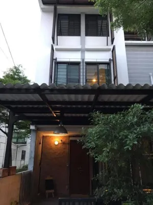 For Rent Townhouse/Townhome  , Areeya Mova Kaset - Nawamintr , BTS-Royal Forest Department , Chorakhe Bua , Lat Phrao , Bangkok , CX-152338