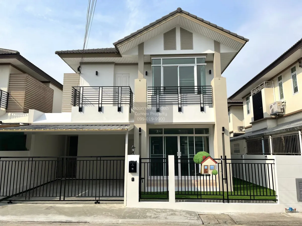 ขายบ้าน  บ้านชิชากร 2 ปิ่นเกล้า - กาญจนาภิเษก MRT-คลองบางไผ่ บางม 1