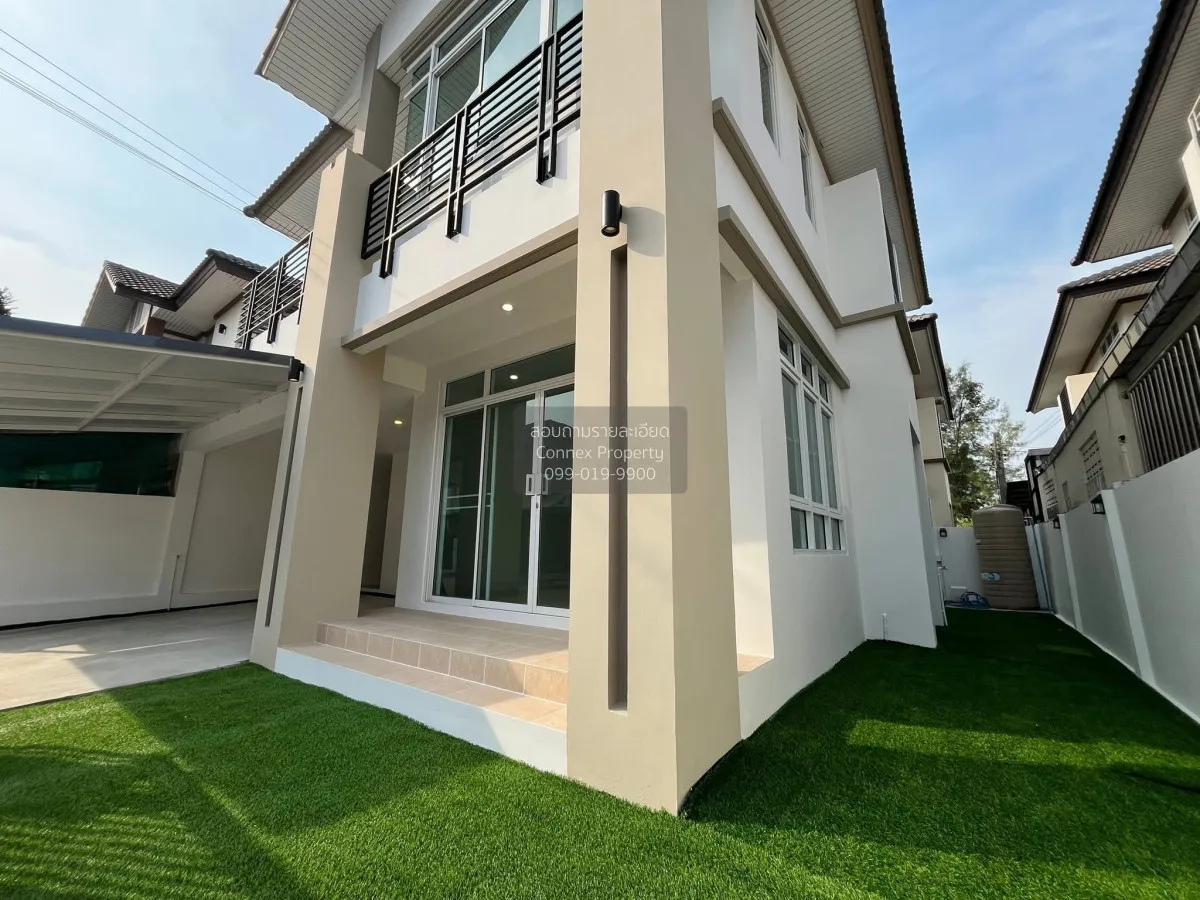 ขายบ้าน  บ้านชิชากร 2 ปิ่นเกล้า - กาญจนาภิเษก MRT-คลองบางไผ่ บางม 2
