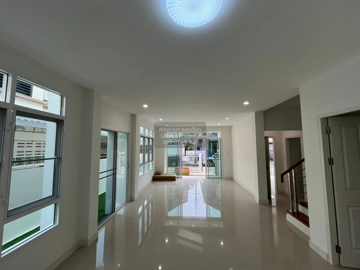 ขายบ้าน  บ้านชิชากร 2 ปิ่นเกล้า - กาญจนาภิเษก MRT-คลองบางไผ่ บางม 3