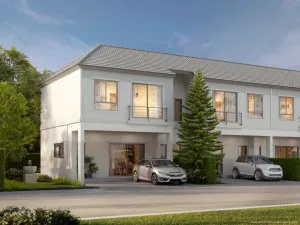 เช่าทาวน์เฮ้าส์/ทาวน์โฮม  เดอะ แพลนท์ สุขุมวิท - บางปู BTS-เคหะฯ บางปูใหม่ เมืองสมุทรปราการ สมุทรปราการ CX-152353