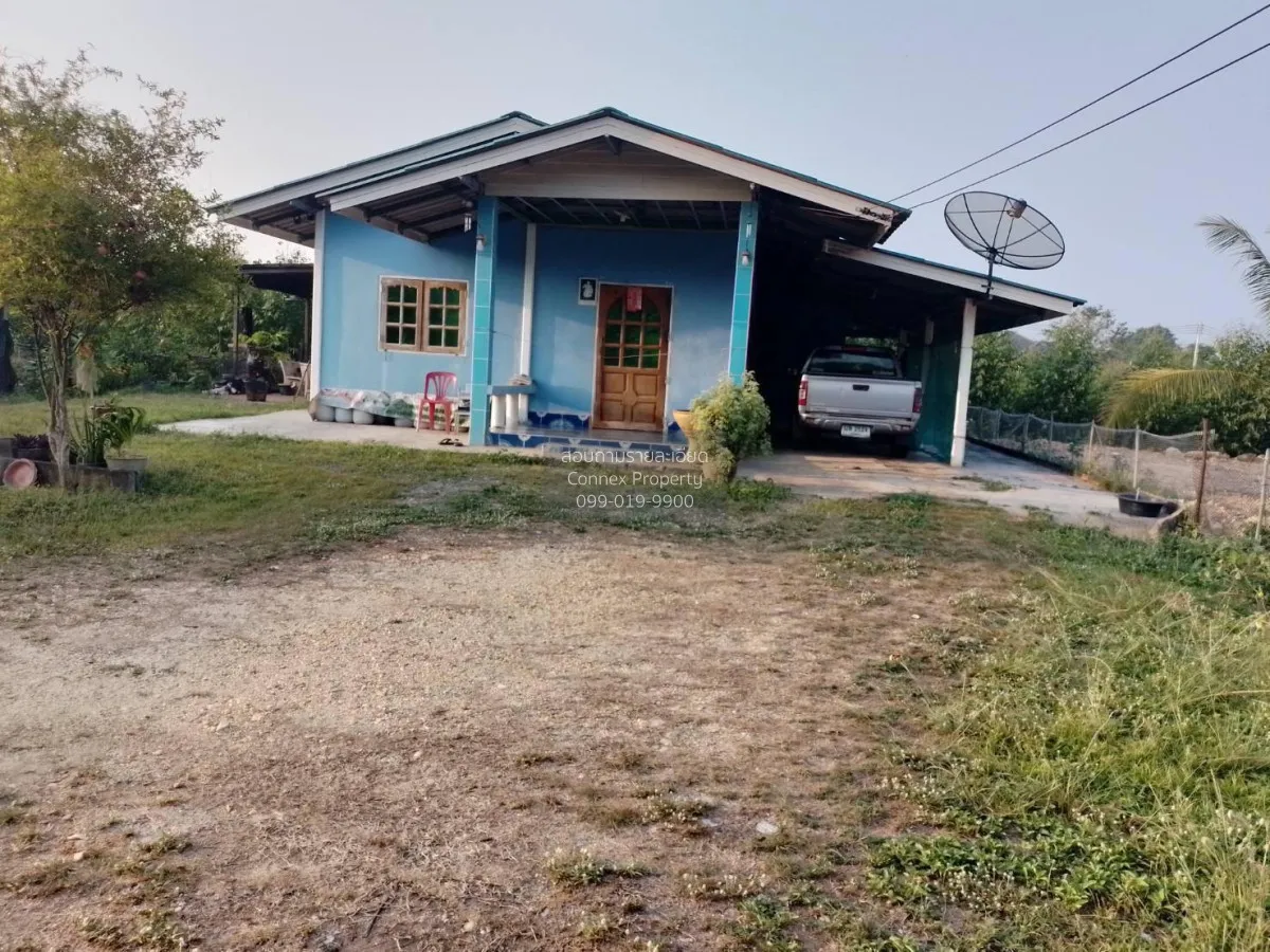 For Sale Single-story house with land, Chonburi. , Nong Hiang , P 1