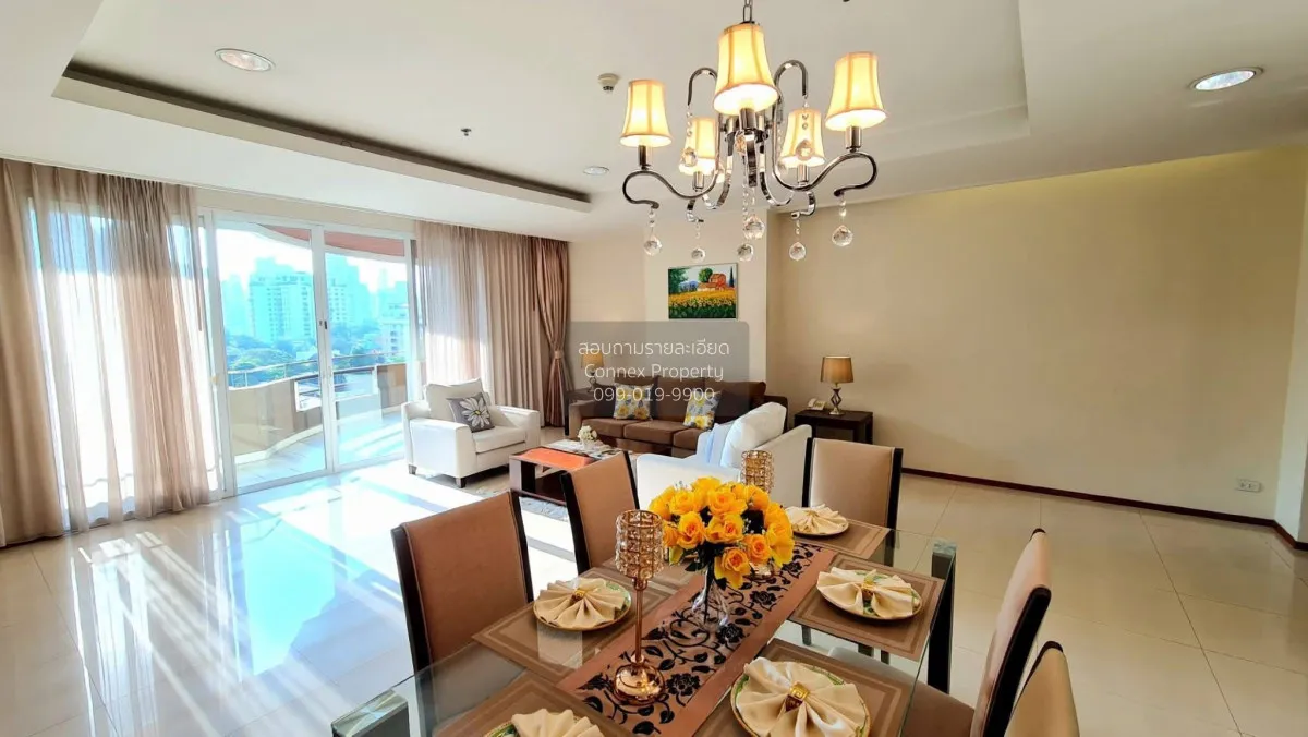 For Rent Condo , Piyathip Place , nice view , corner unit , wide  1
