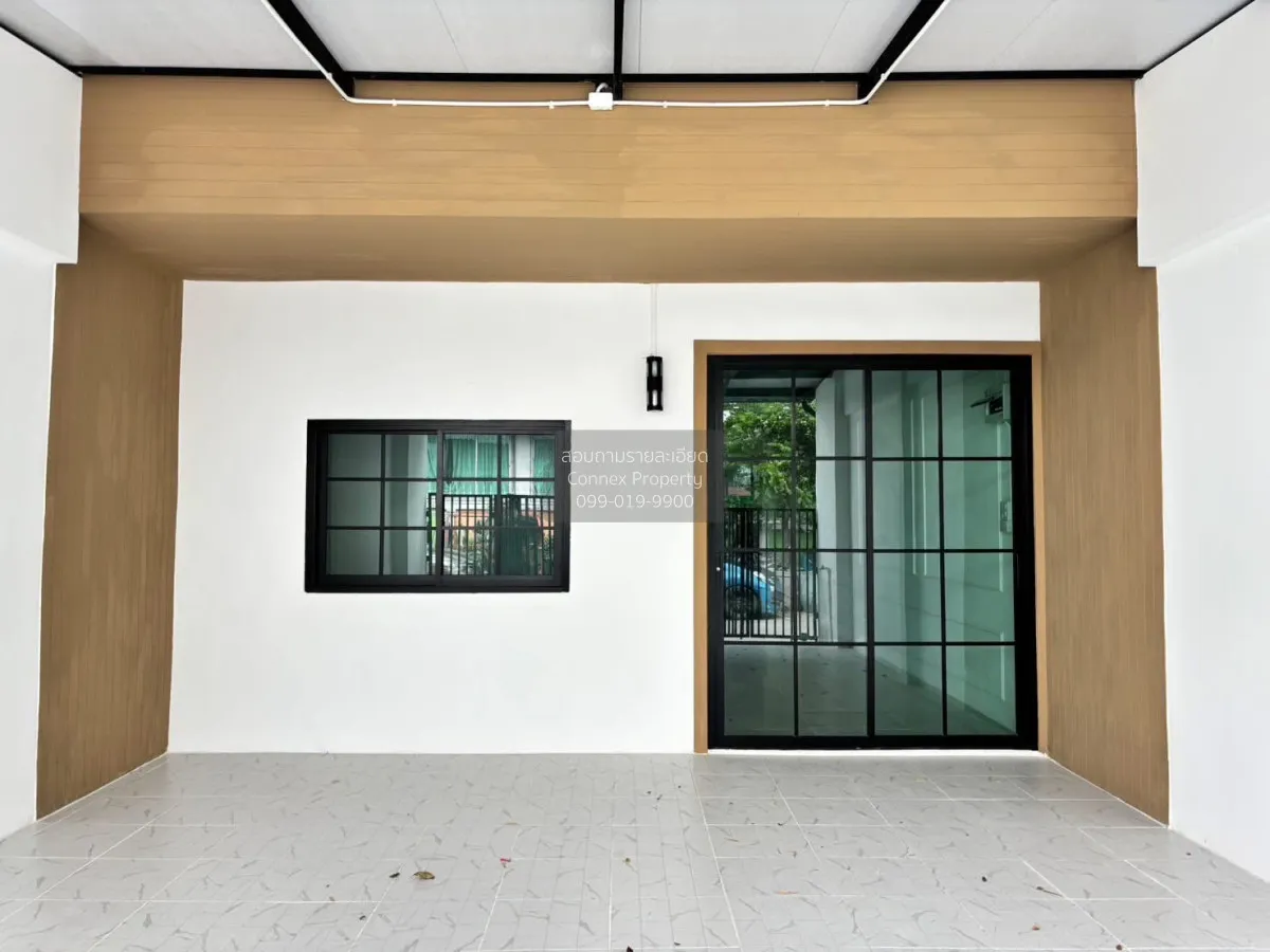 ขายหมู่บ้านบูรพา 16 ซ.วัดเวฬุวนาราม  รีโนเวทใหม่ สีกัน เขต ดอนเมื 2