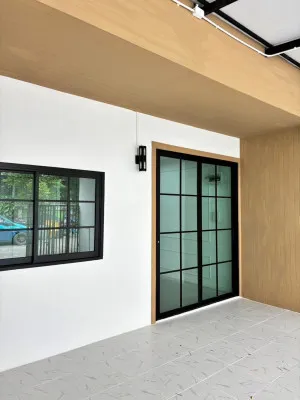 ขายหมู่บ้านบูรพา 16 ซ.วัดเวฬุวนาราม  รีโนเวทใหม่ สีกัน เขต ดอนเมือง กรุงเทพ CX-152370