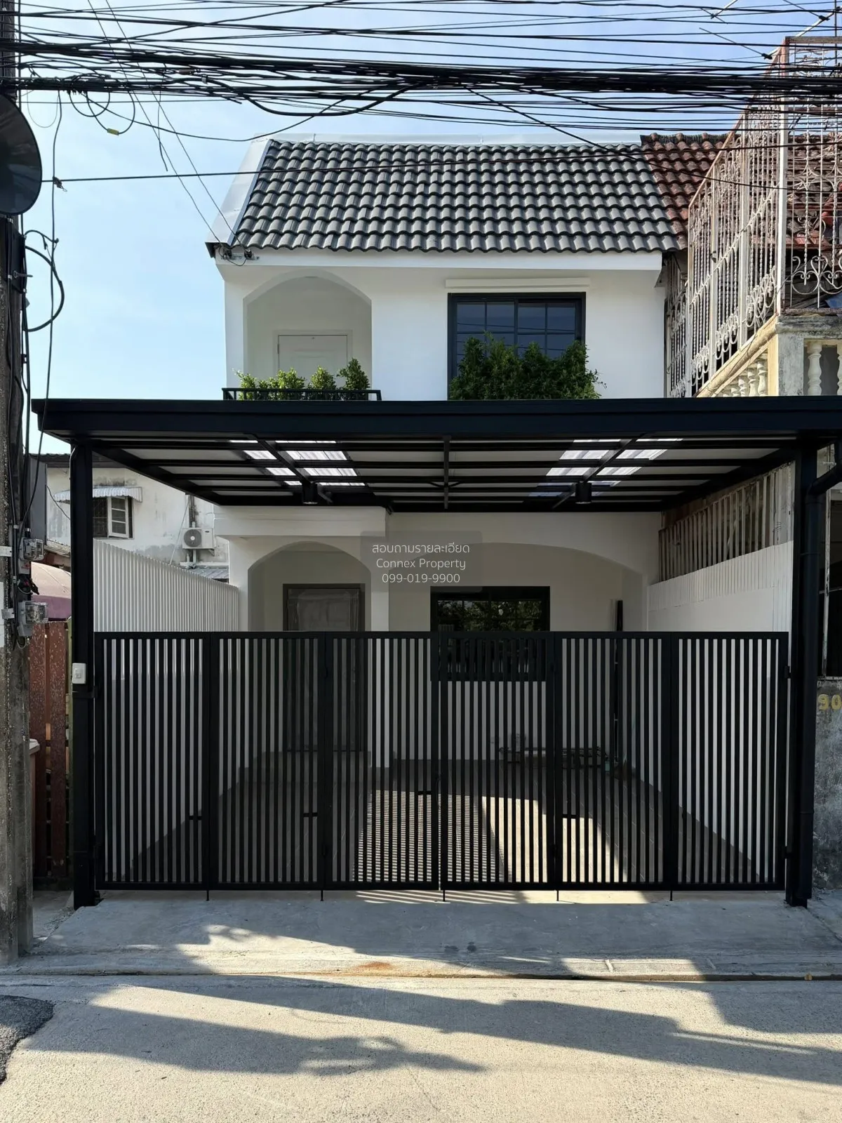 ขายทาวน์เฮาส์หลังริม สุขุมวิท101/1 รีโนเวทใหม่ทั้งหลัง ห้องมุม รี 1