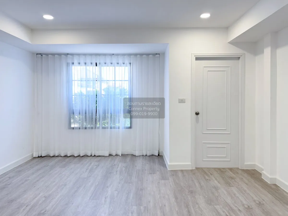 ขายทาวน์เฮาส์หลังริม สุขุมวิท101/1 รีโนเวทใหม่ทั้งหลัง ห้องมุม รี 2