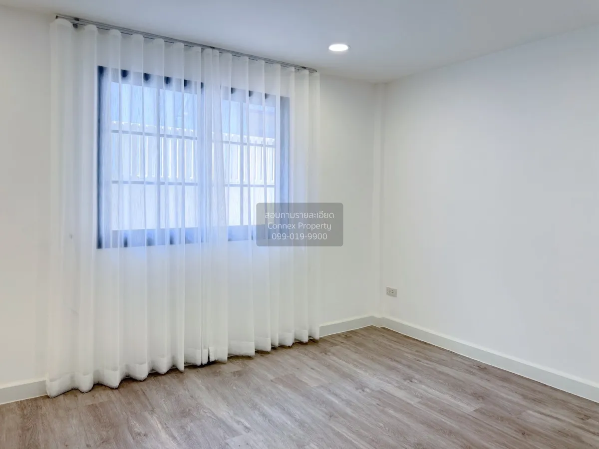 ขายทาวน์เฮาส์หลังริม สุขุมวิท101/1 รีโนเวทใหม่ทั้งหลัง ห้องมุม รี