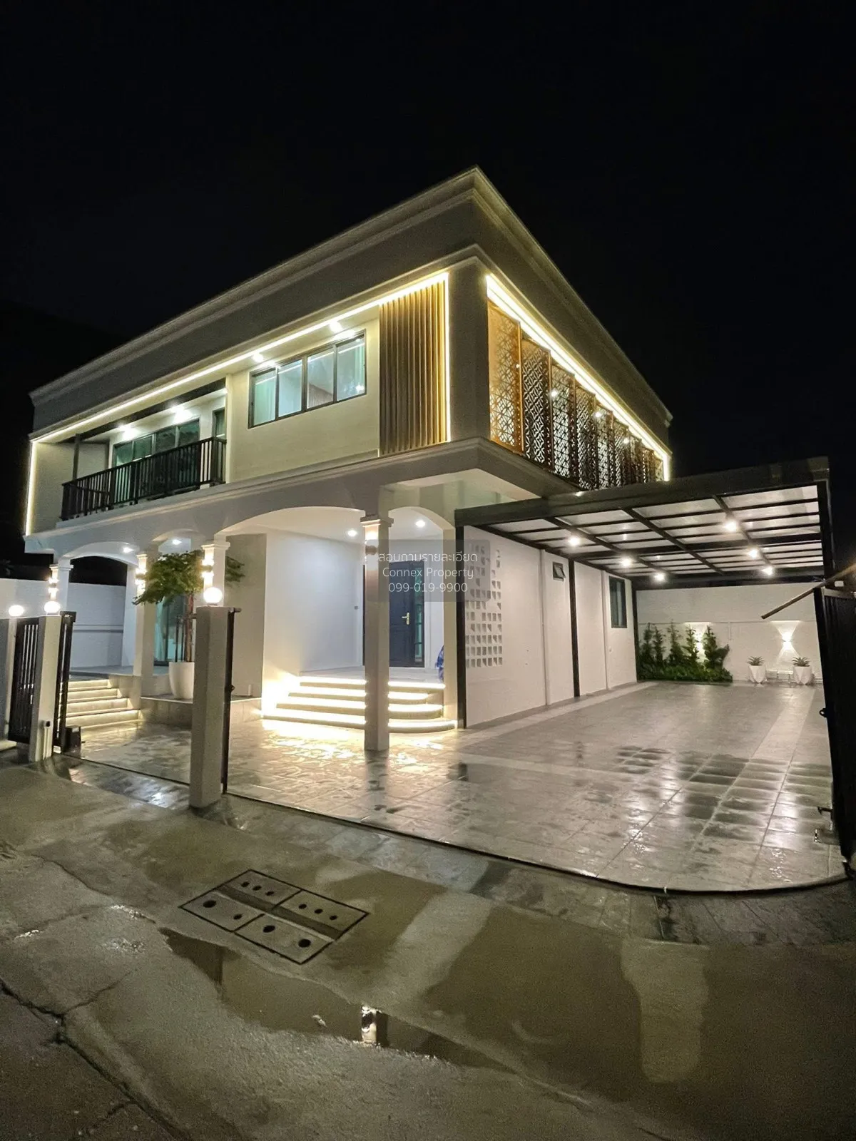 For Sale Corner unit detached house for sale,Soi  Nawamin 127 , c 1