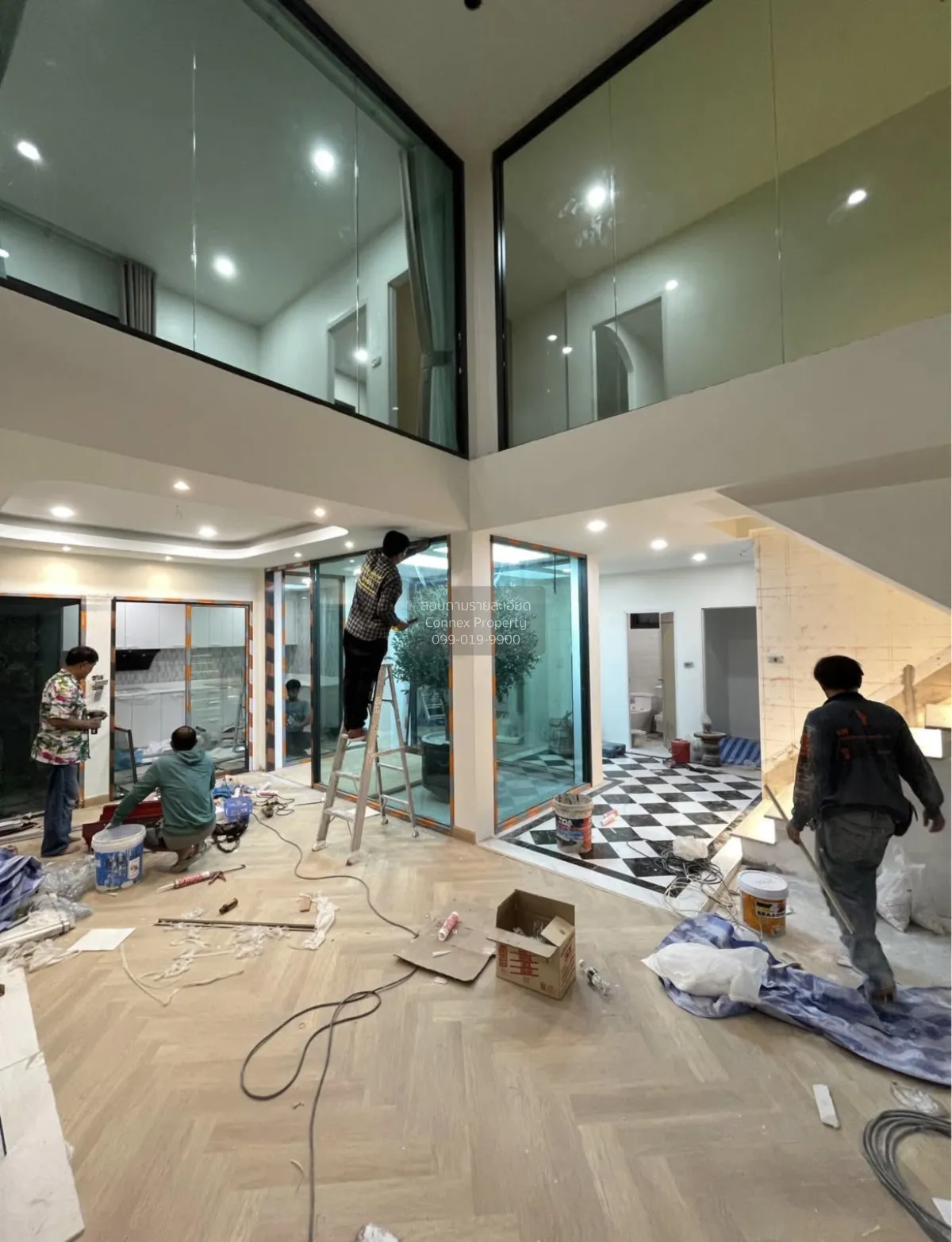 For Sale Corner unit detached house for sale,Soi  Nawamin 127 , c 2