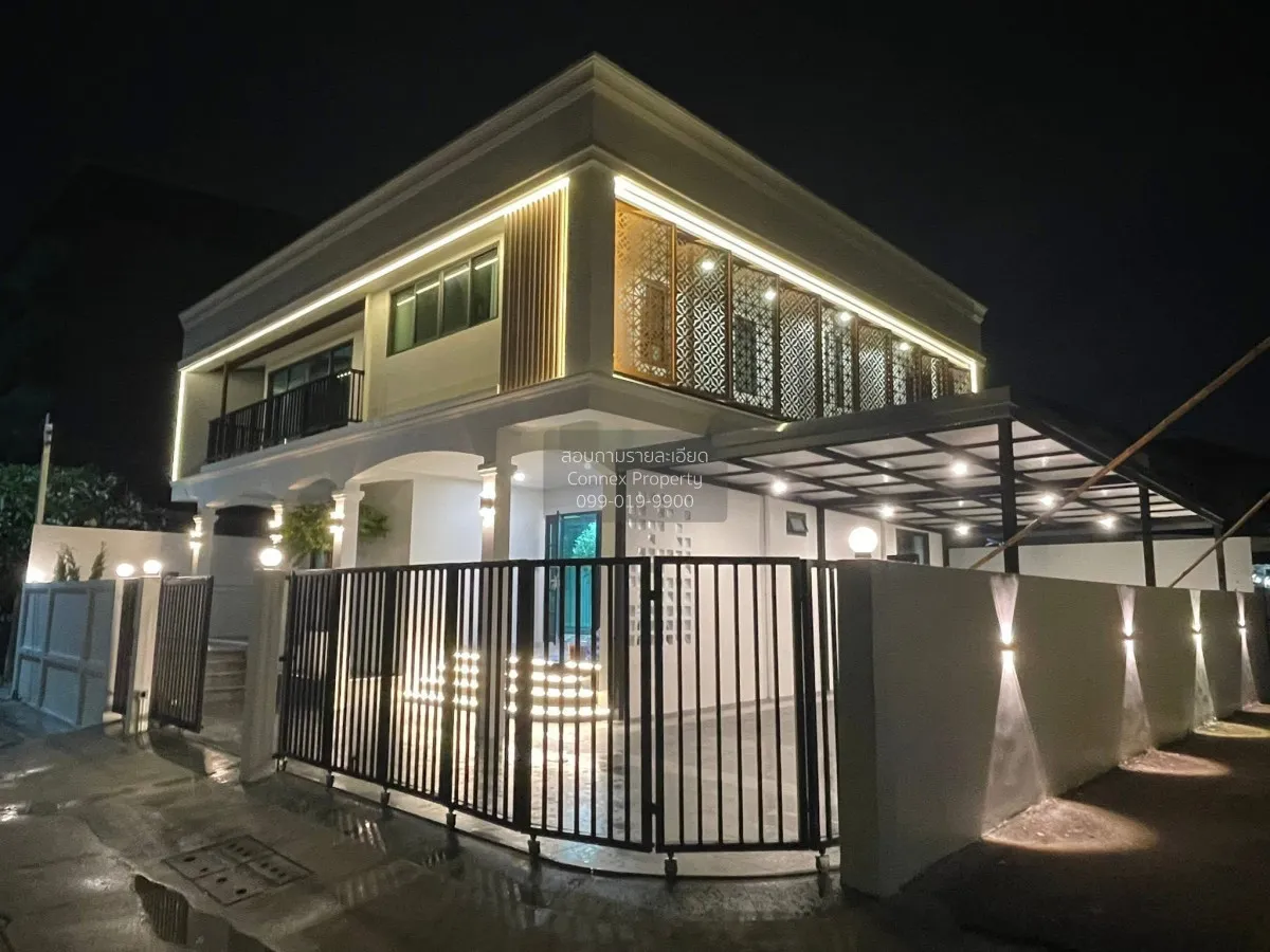 For Sale Corner unit detached house for sale,Soi  Nawamin 127 , c 2