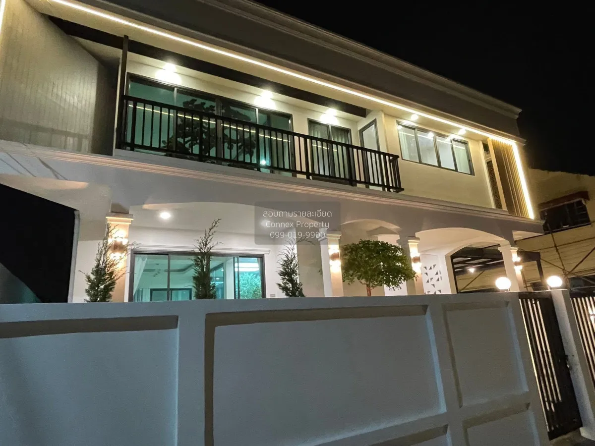 For Sale Corner unit detached house for sale,Soi  Nawamin 127 , c 4