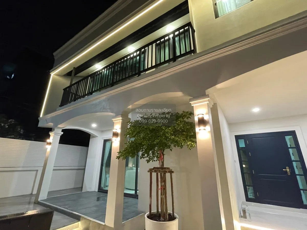 For Sale Corner unit detached house for sale,Soi  Nawamin 127 , c