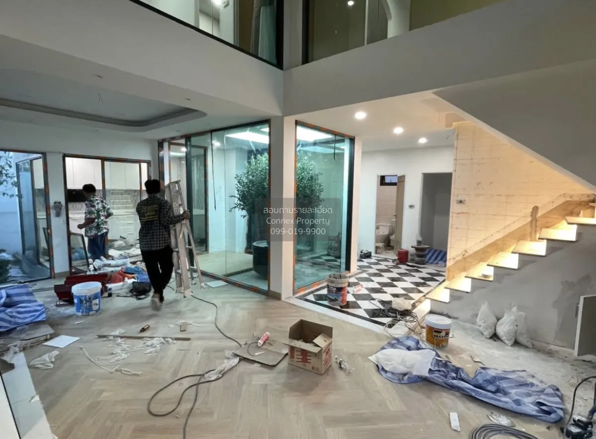 For Sale Corner unit detached house for sale,Soi  Nawamin 127 , c