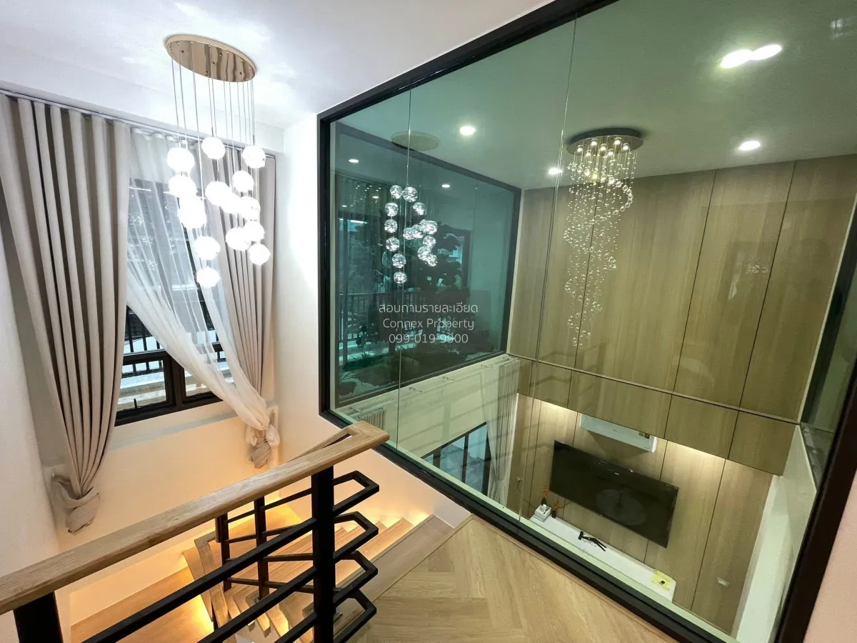 For Sale Corner unit detached house for sale,Soi  Nawamin 127 , c