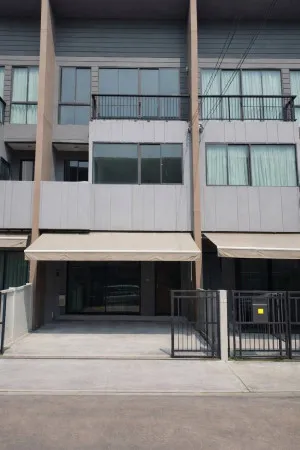 For Sale Townhouse/Townhome  , Baan Klang Muang Watcharapol , O Ngoen , Sai Mai , Bangkok , CX-152375