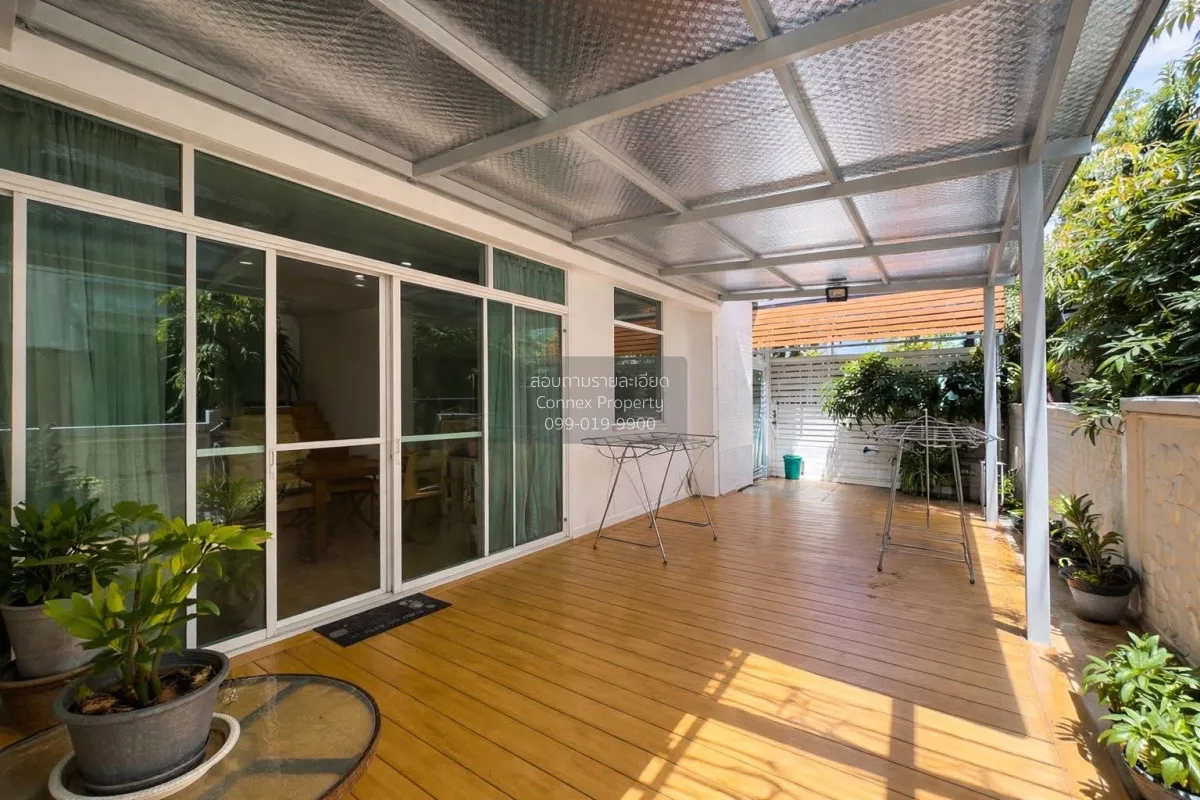 ขายทาวน์เฮ้าส์/ทาวน์โฮม  อารียา คาซ่า อ่อนนุช ชั้นสูง หน้ากว้าง ร 3