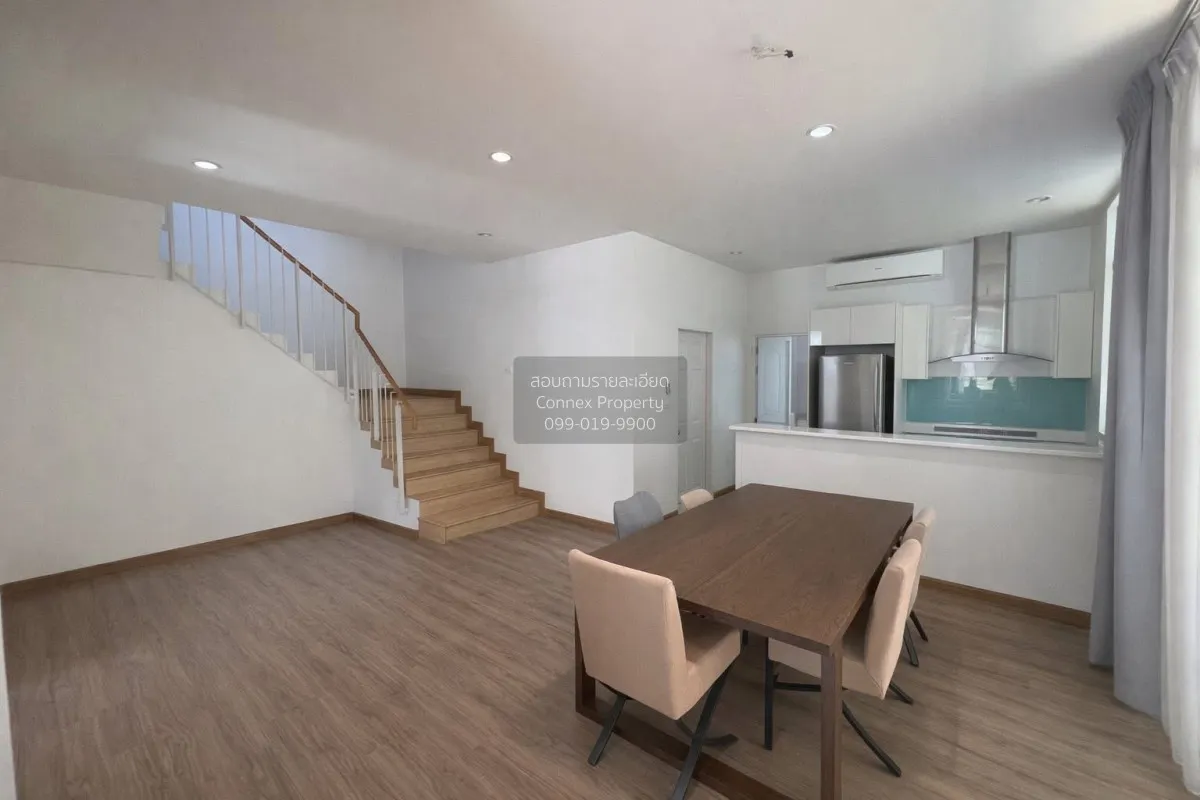 ขายทาวน์เฮ้าส์/ทาวน์โฮม  อารียา คาซ่า อ่อนนุช ชั้นสูง หน้ากว้าง ร 4