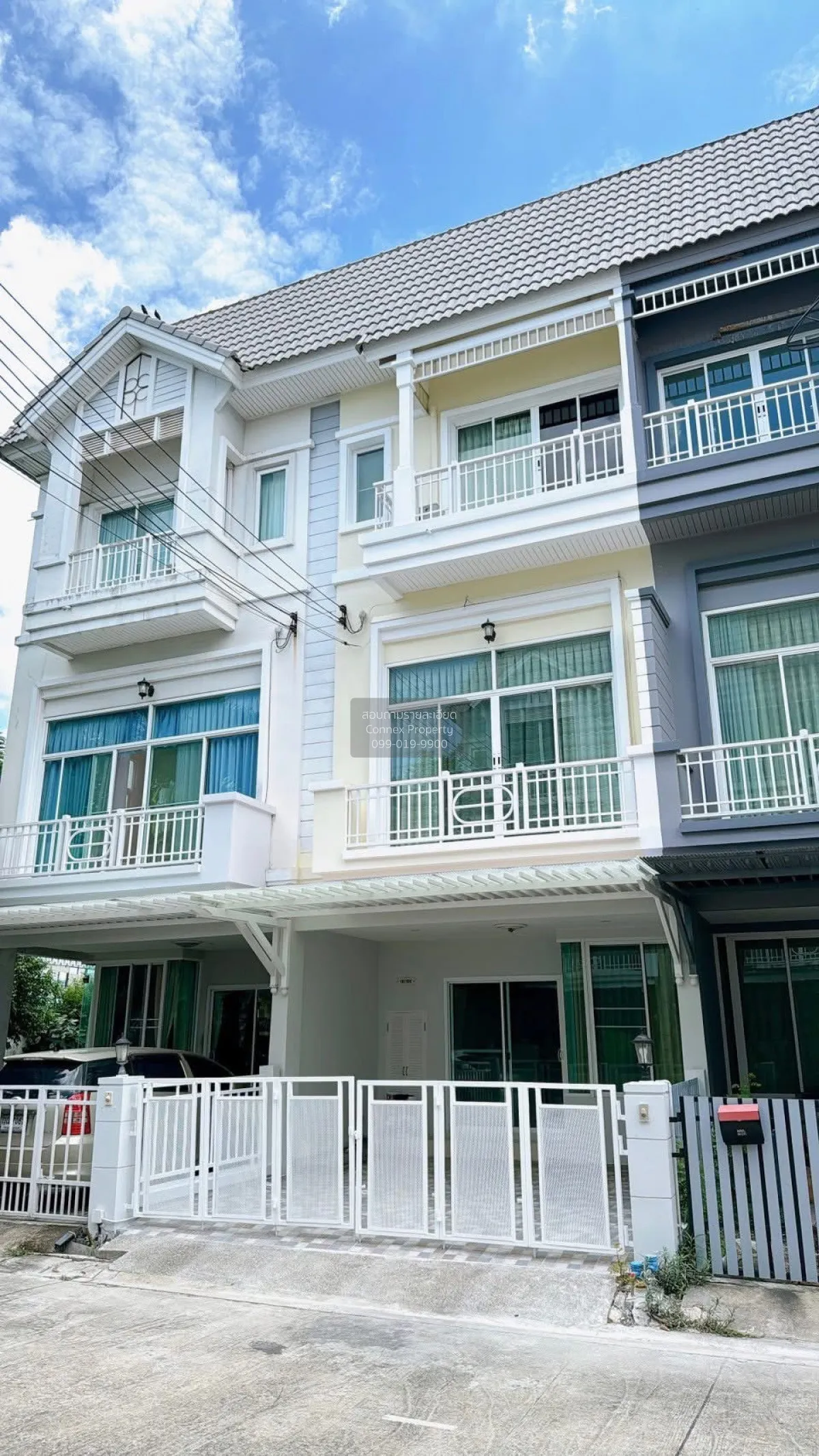 For Sale Townhouse/Townhome  , The Metro Rama 9-Krungthep Kreetha 1