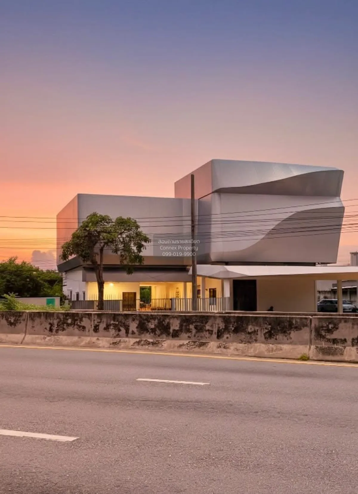 เช่าให้เช่าอาคาร ติดถนนเกษตร-นวมินทร์ ทำเลสวยมาก เหมาะกับทำการค้า 1