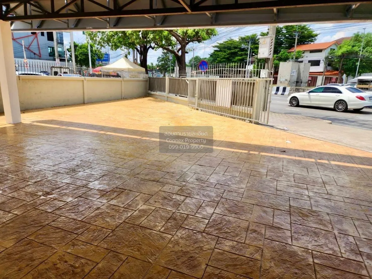 เช่าให้เช่าอาคาร ติดถนนเกษตร-นวมินทร์ ทำเลสวยมาก เหมาะกับทำการค้า 2