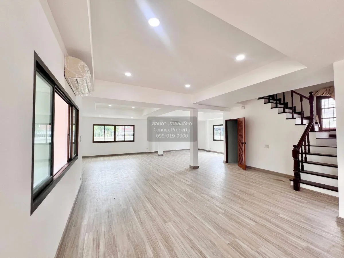 เช่าให้เช่าอาคาร ติดถนนเกษตร-นวมินทร์ ทำเลสวยมาก เหมาะกับทำการค้า 4