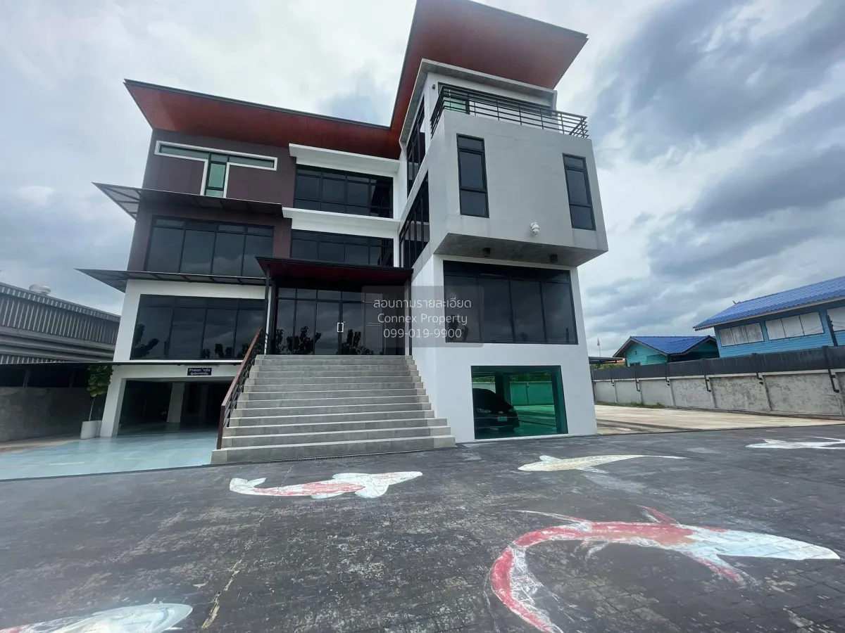 ขายที่ดินพรัอมอาคารสำนักงานรวมที่พักอาศัย 4 ชั้น -ถนนสุขาภิบาล 5  1