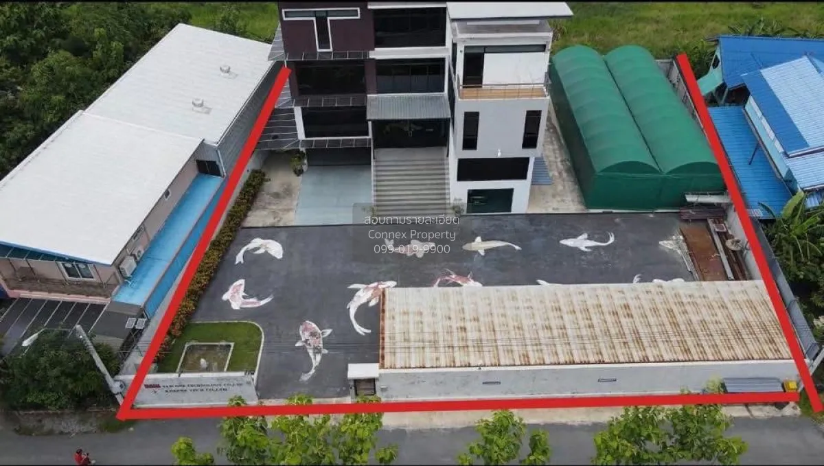 ขายที่ดินพรัอมอาคารสำนักงานรวมที่พักอาศัย 4 ชั้น -ถนนสุขาภิบาล 5  4