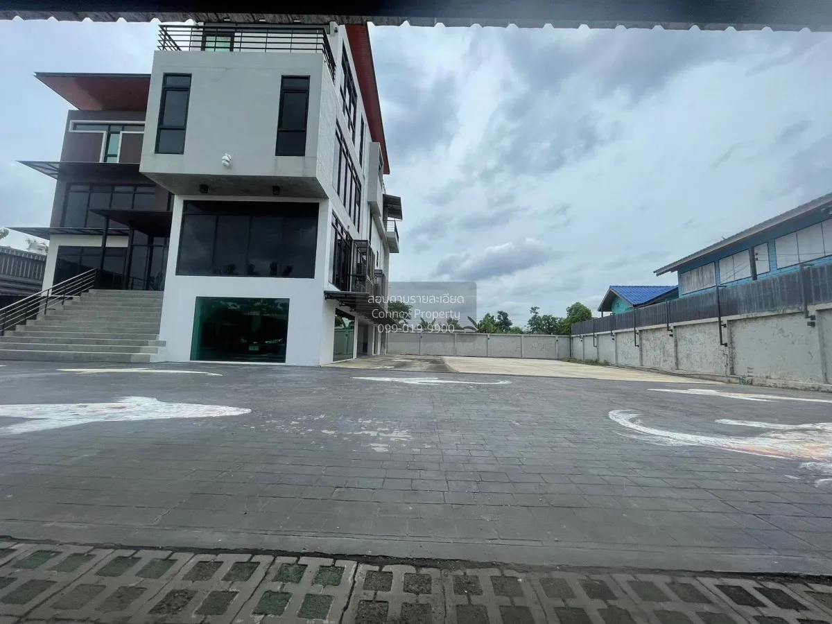ขายที่ดินพรัอมอาคารสำนักงานรวมที่พักอาศัย 4 ชั้น -ถนนสุขาภิบาล 5 