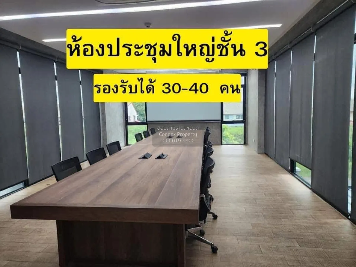 ขายที่ดินพรัอมอาคารสำนักงานรวมที่พักอาศัย 4 ชั้น -ถนนสุขาภิบาล 5 