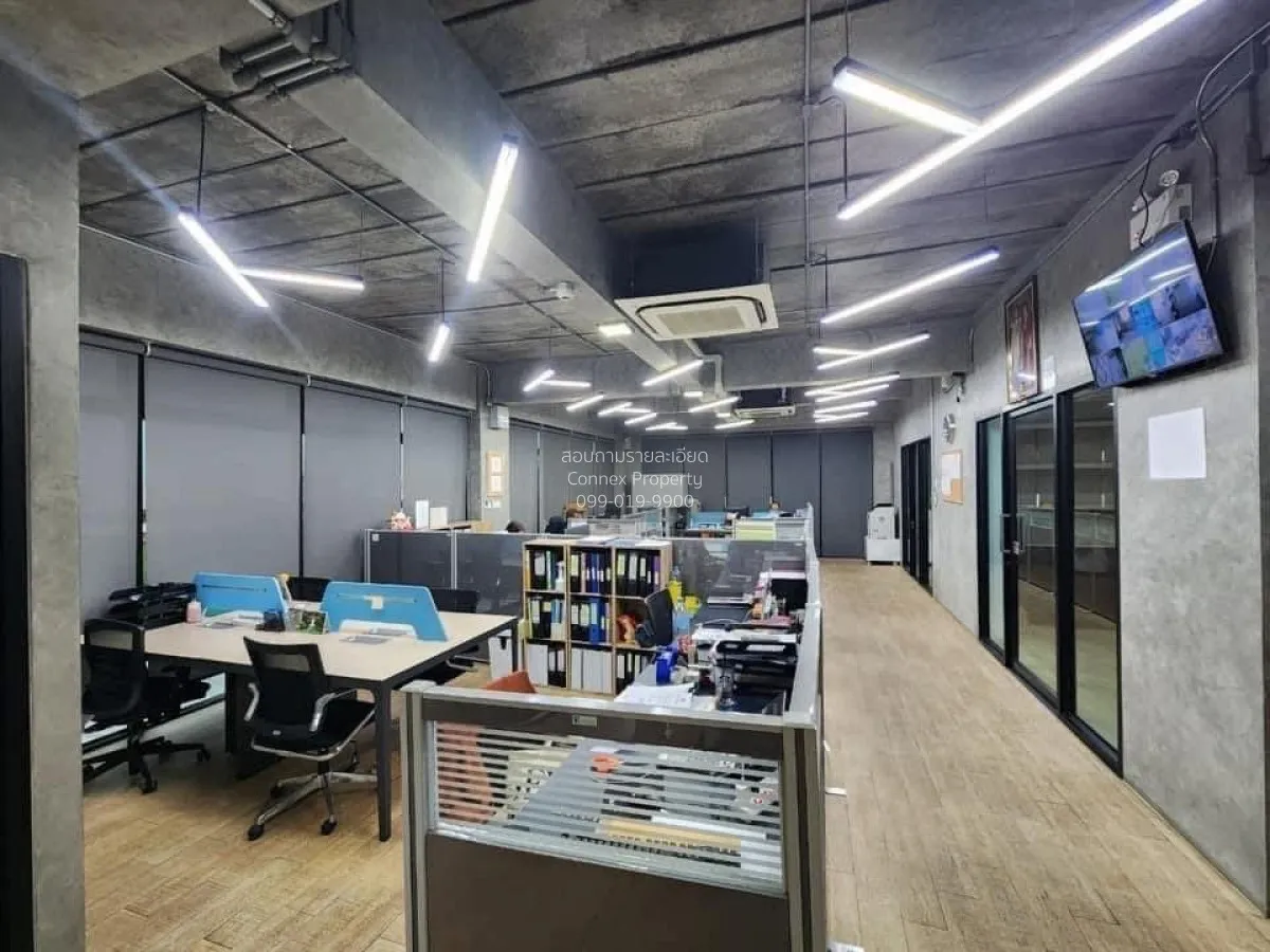 ขายที่ดินพรัอมอาคารสำนักงานรวมที่พักอาศัย 4 ชั้น -ถนนสุขาภิบาล 5 