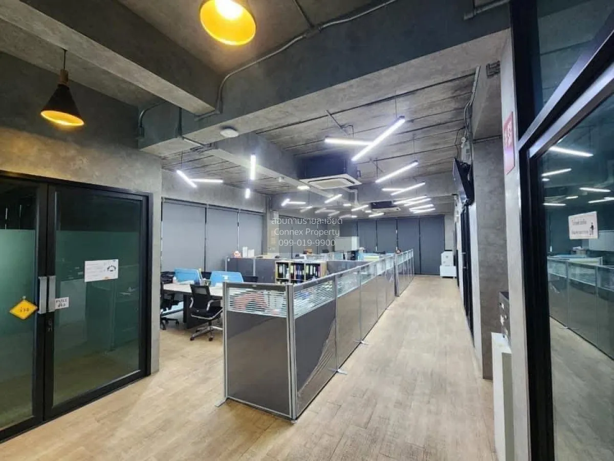 ขายที่ดินพรัอมอาคารสำนักงานรวมที่พักอาศัย 4 ชั้น -ถนนสุขาภิบาล 5 