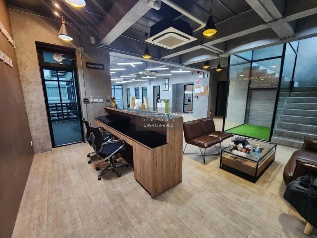 ขายที่ดินพรัอมอาคารสำนักงานรวมที่พักอาศัย 4 ชั้น -ถนนสุขาภิบาล 5 