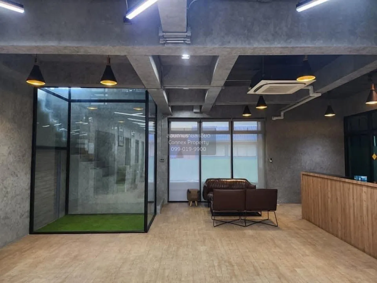 ขายที่ดินพรัอมอาคารสำนักงานรวมที่พักอาศัย 4 ชั้น -ถนนสุขาภิบาล 5 