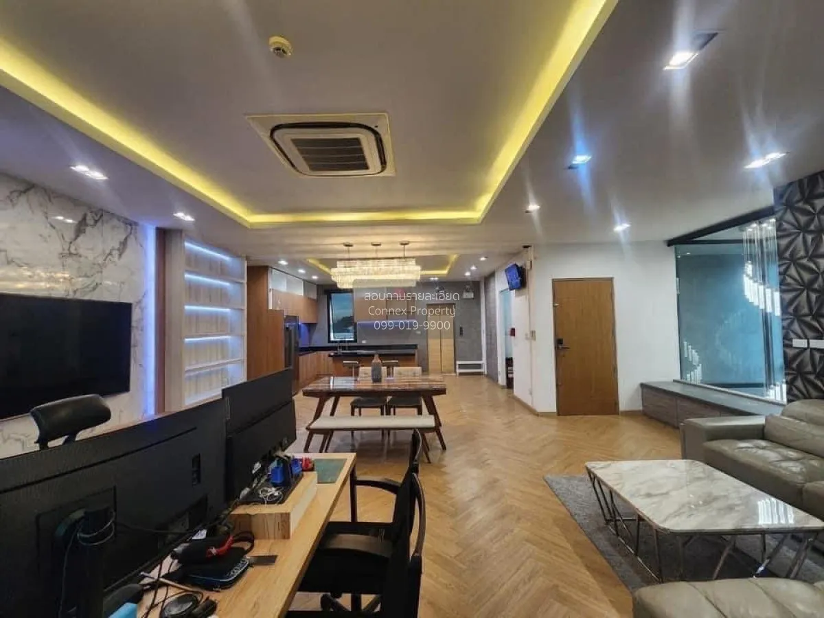 ขายที่ดินพรัอมอาคารสำนักงานรวมที่พักอาศัย 4 ชั้น -ถนนสุขาภิบาล 5 